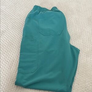 Teal Scrub Pants